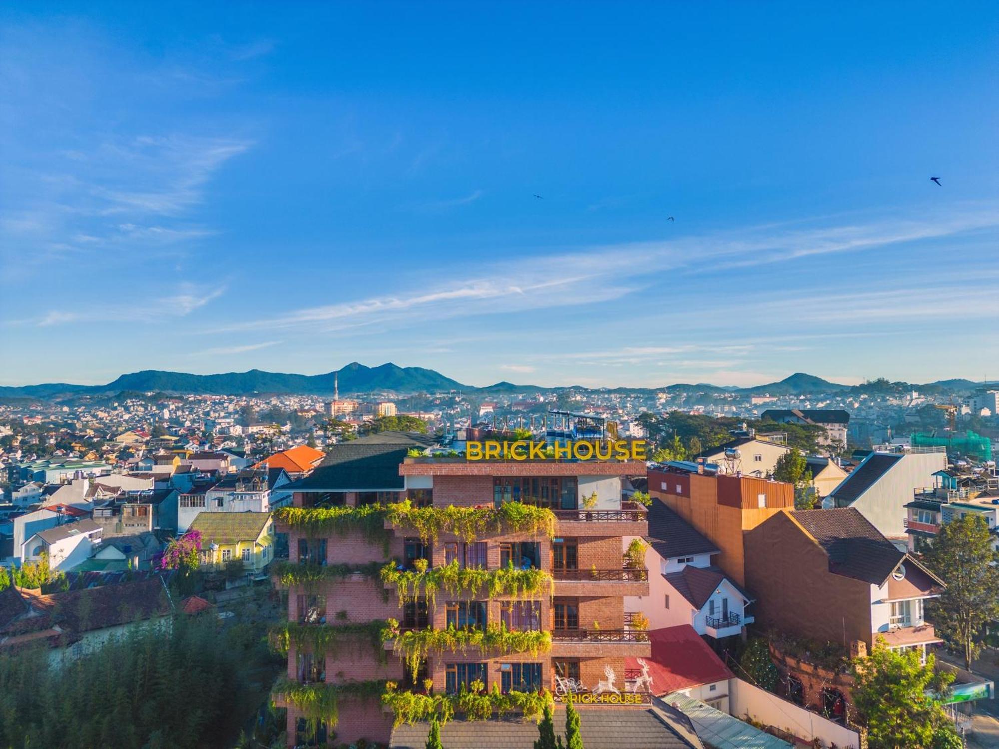 Brick House Dalat Hotel Exterior foto